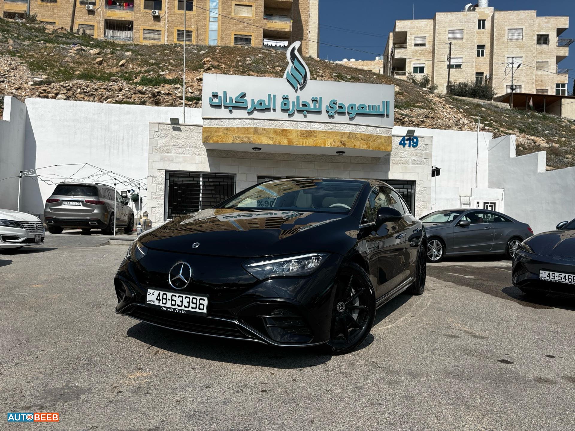 Mercedes Benz EQE350+ 2023