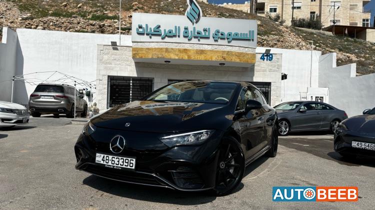 Mercedes Benz EQE350+ 2023