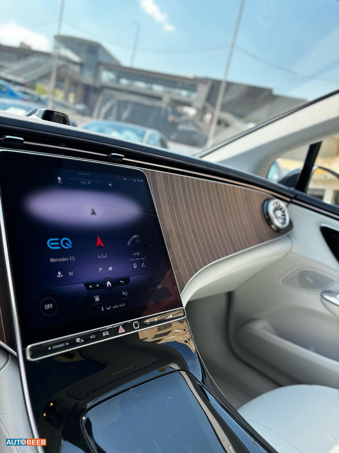 Mercedes Benz EQE350+ 2023