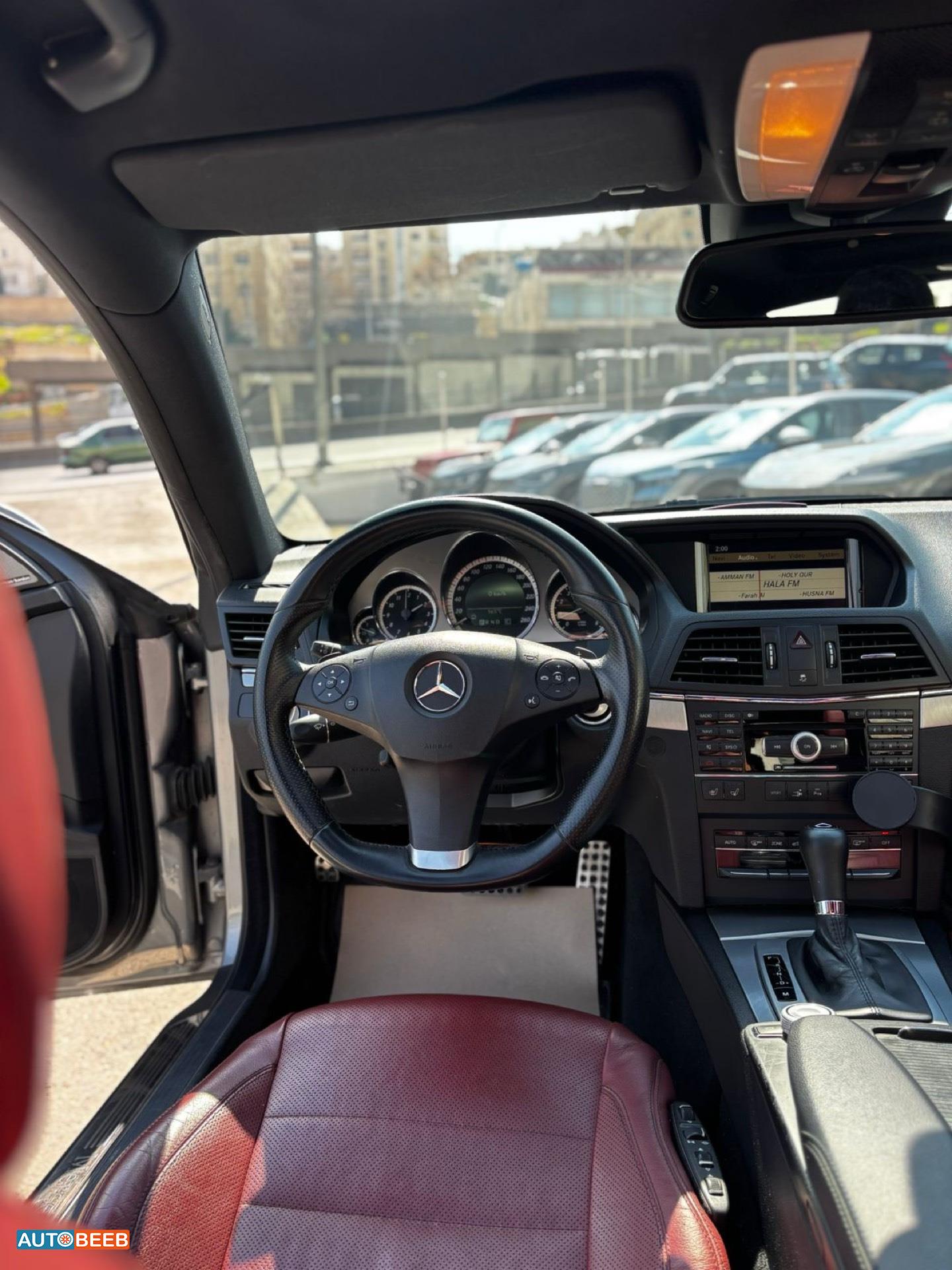 Mercedes Benz E350 2011