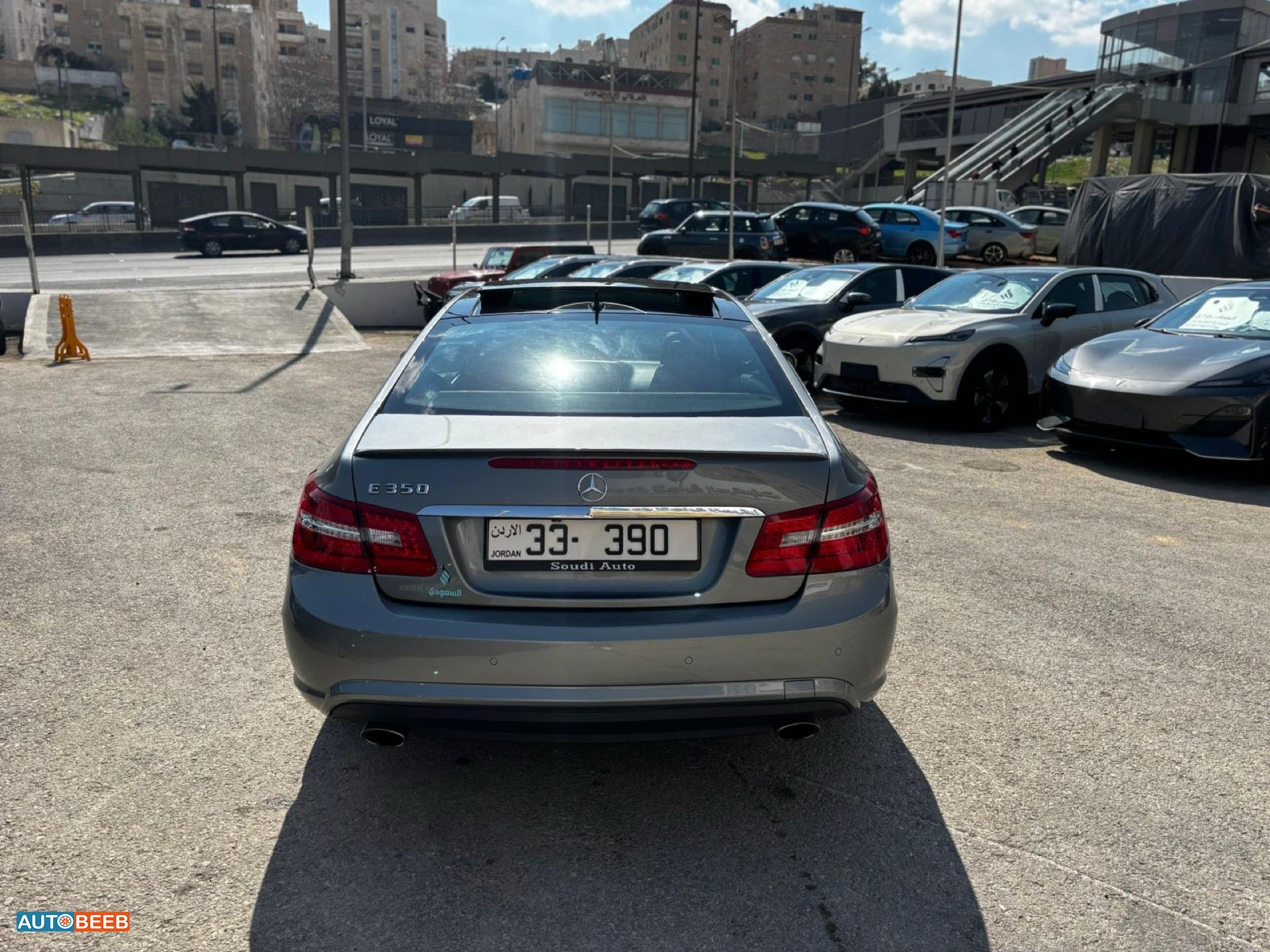 Mercedes Benz E350 2011
