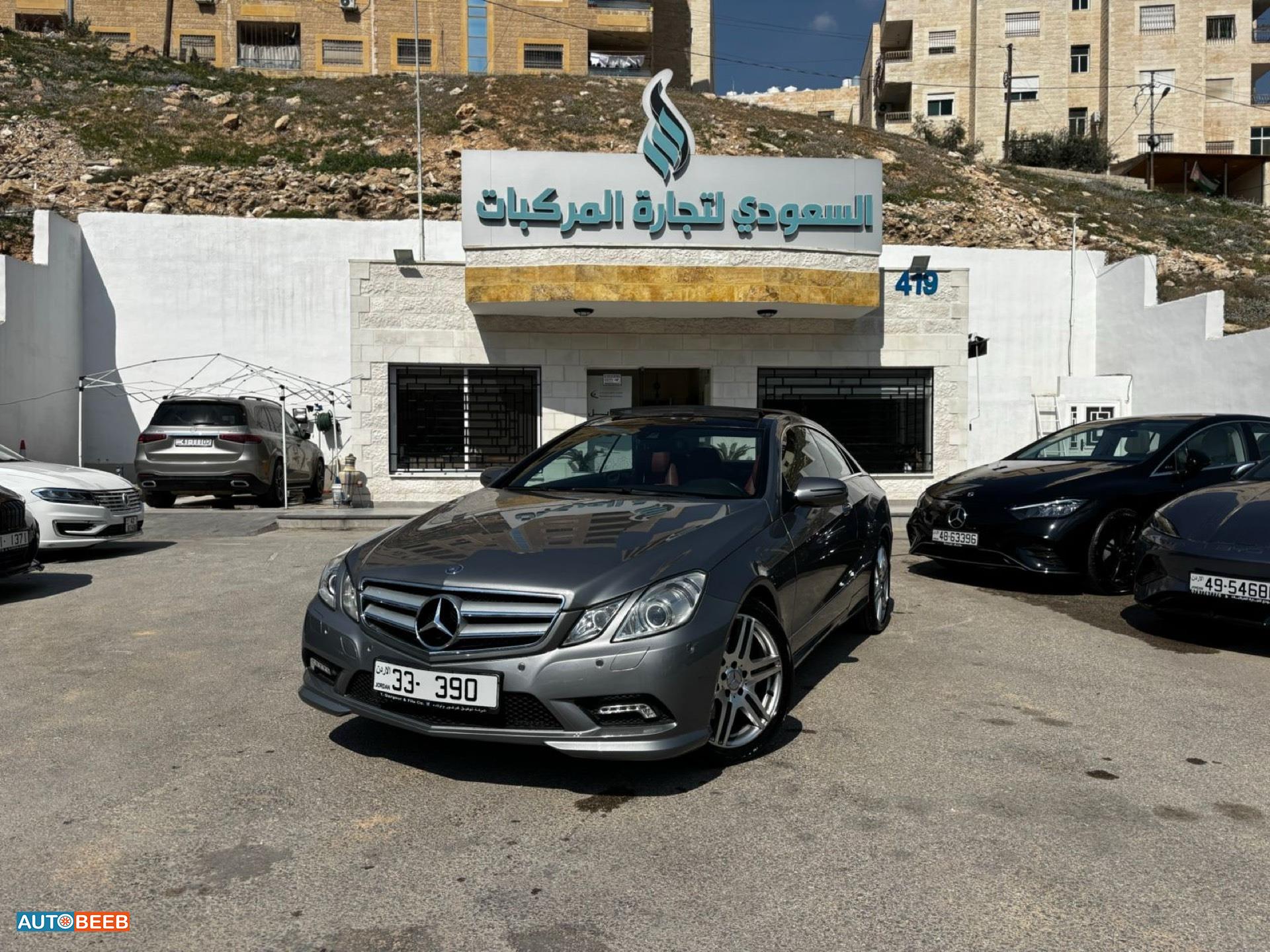 Mercedes Benz E350 2011