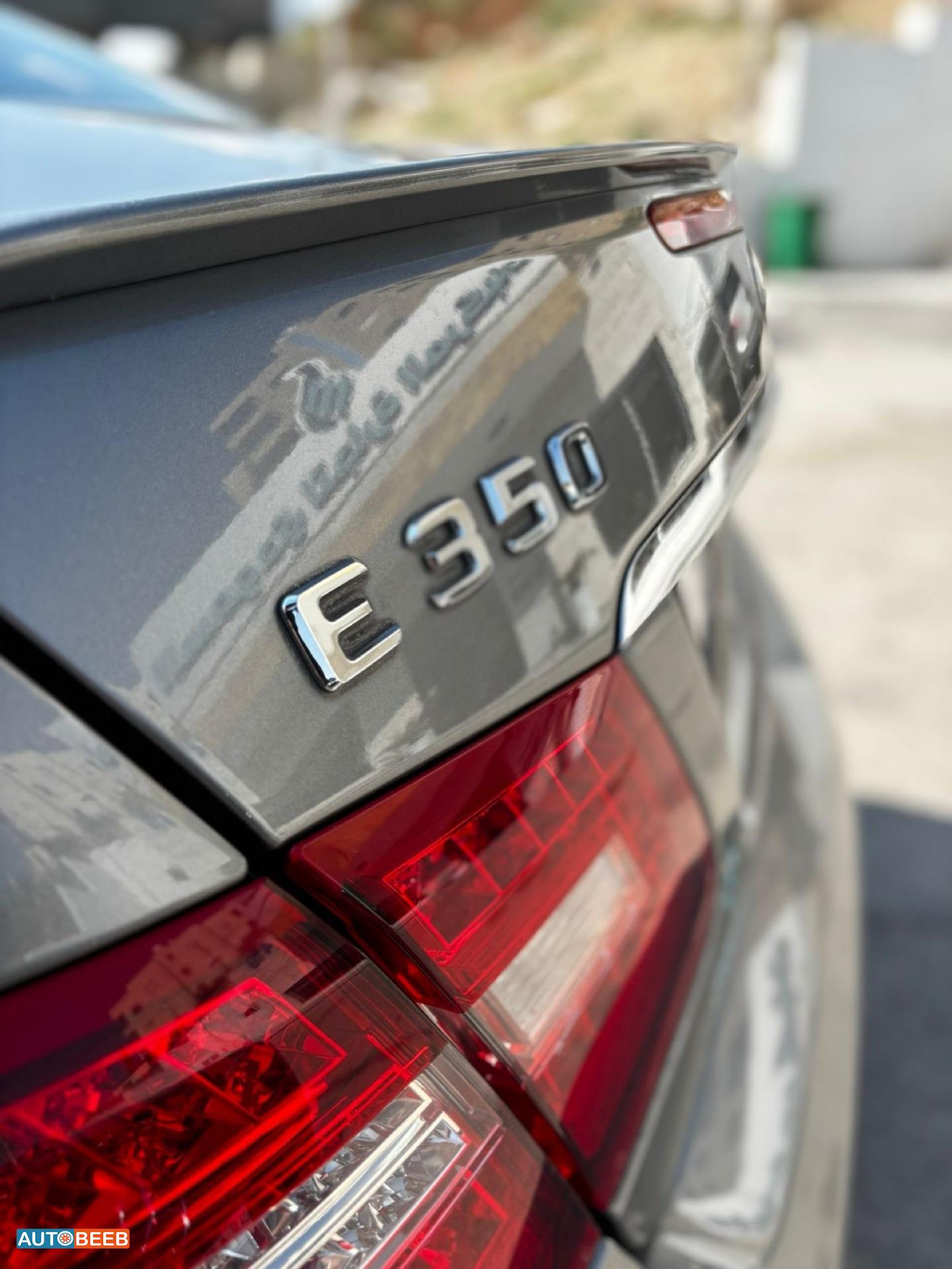 Mercedes Benz E350 2011