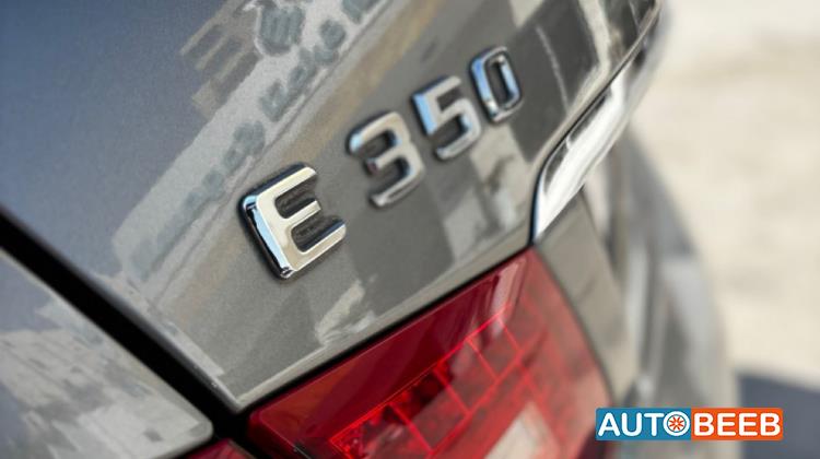 Mercedes Benz E350 2011