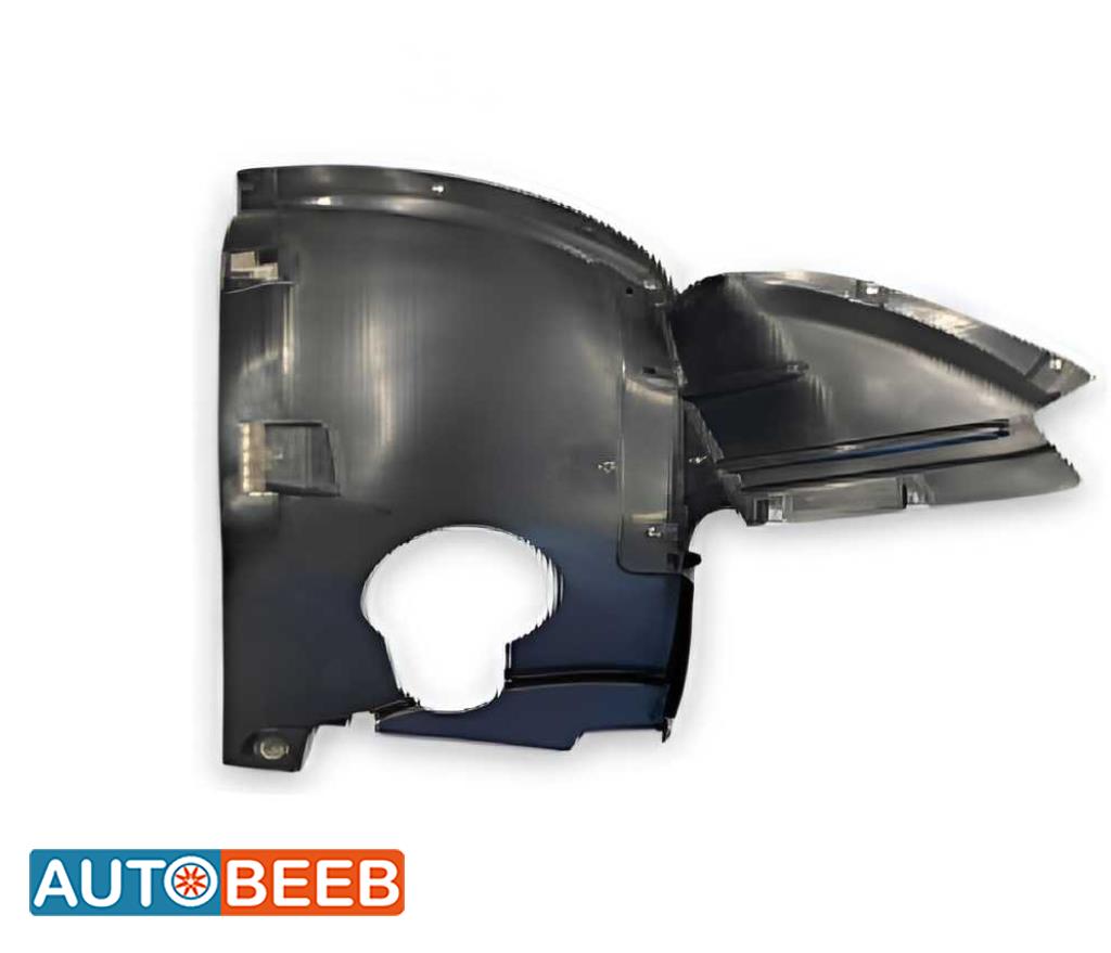 INNER FENDER (INJECTION) AUDI A3 2008-2013 L