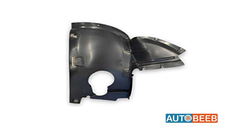 INNER FENDER (INJECTION) AUDI A3 2008-2013 L