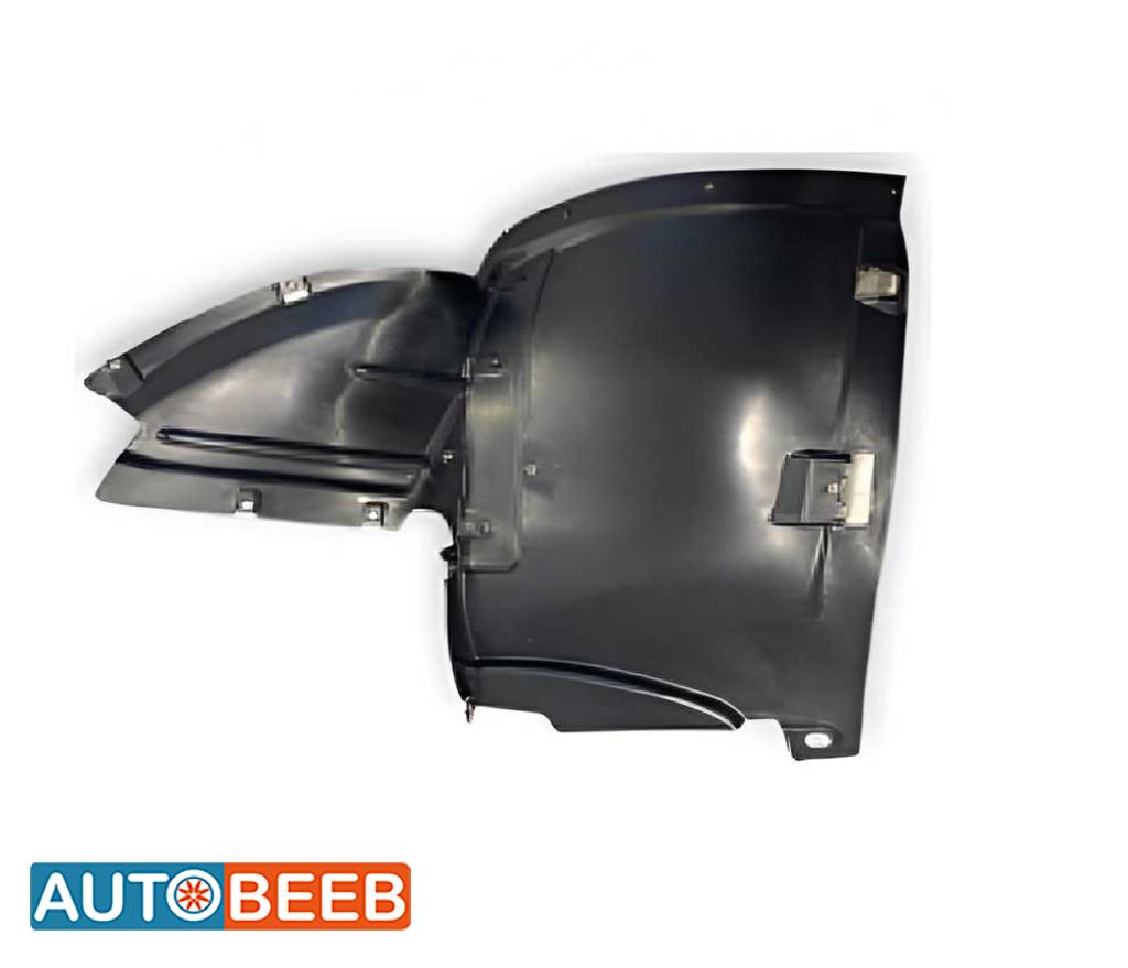 INNER FENDER (INJECTION) AUDI A3 2008-2013 R