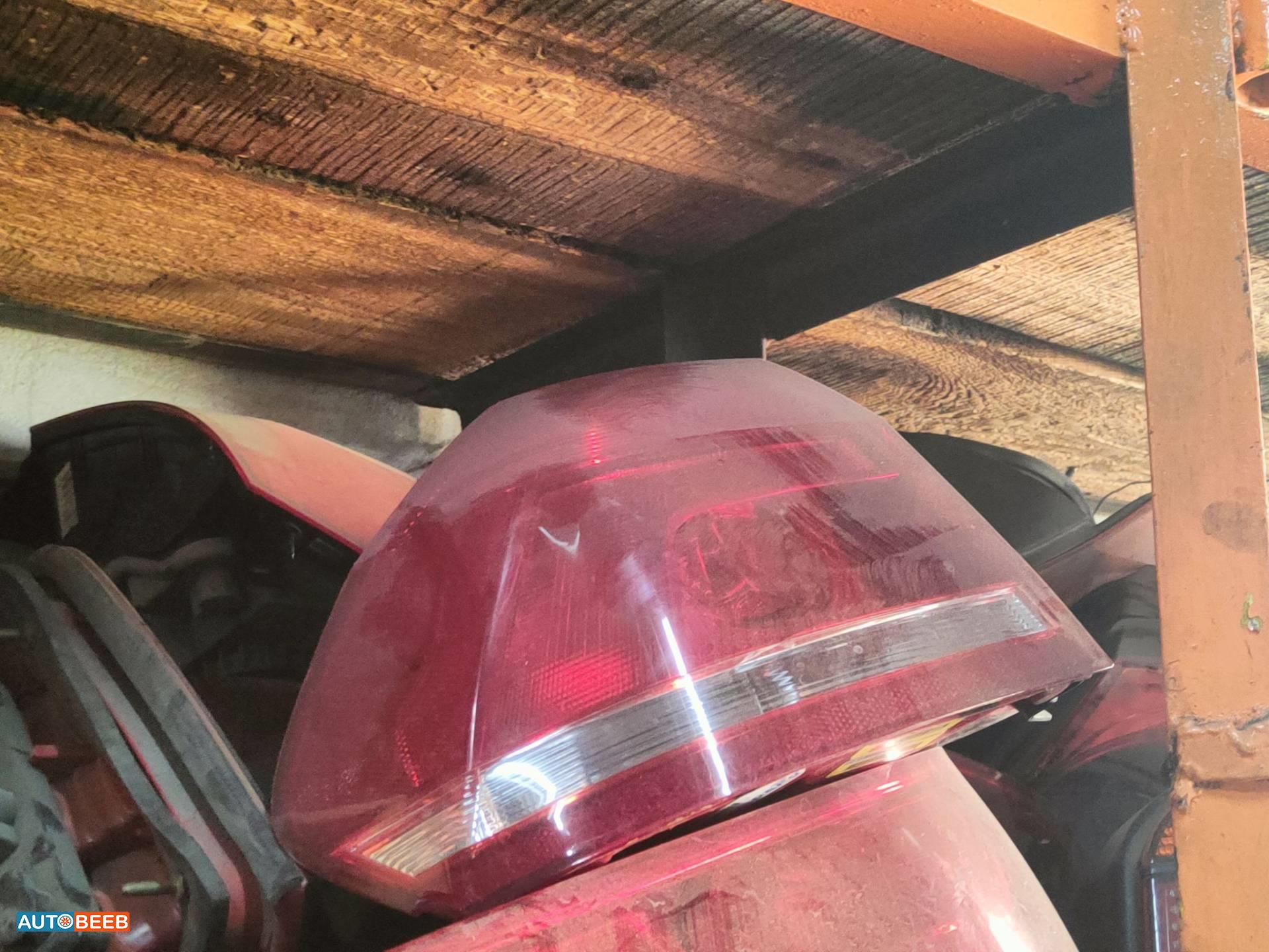 Lights Rear light Volkswagen Passat