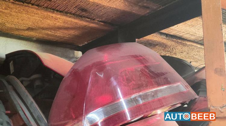Lights Rear light Volkswagen Passat