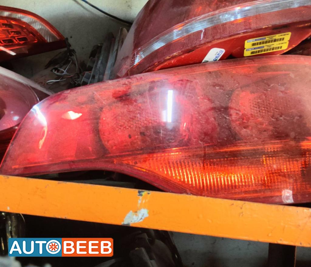 Lights Rear light Audi Q7