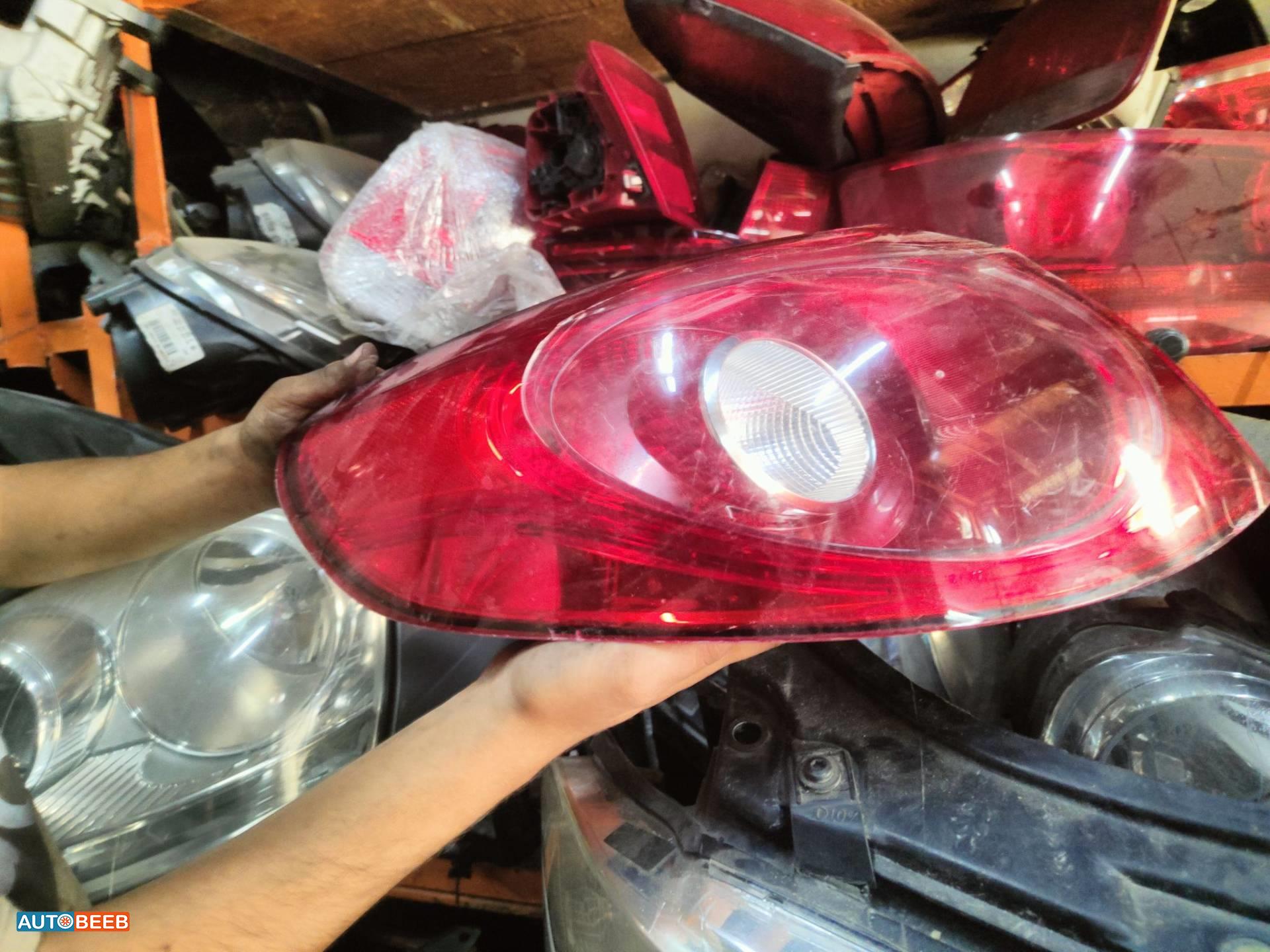Lights Rear light Volkswagen Passat