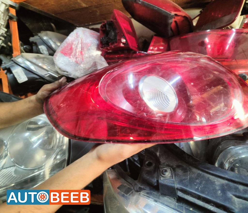 Lights Rear light Volkswagen Passat