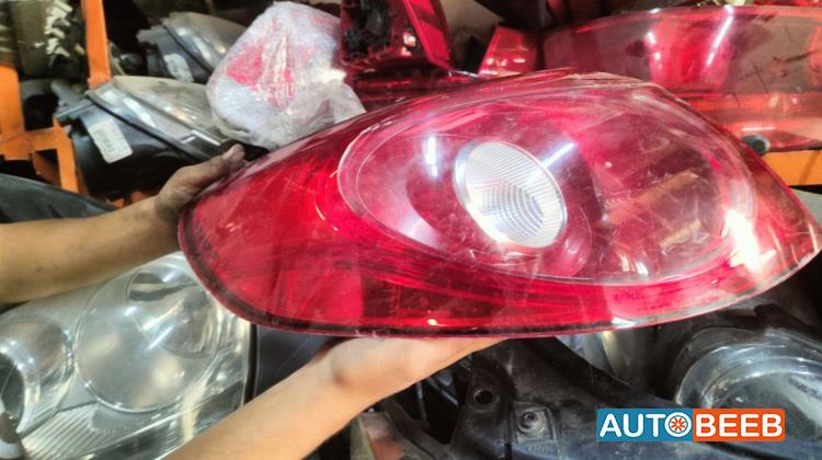 Lights Rear light Volkswagen Passat