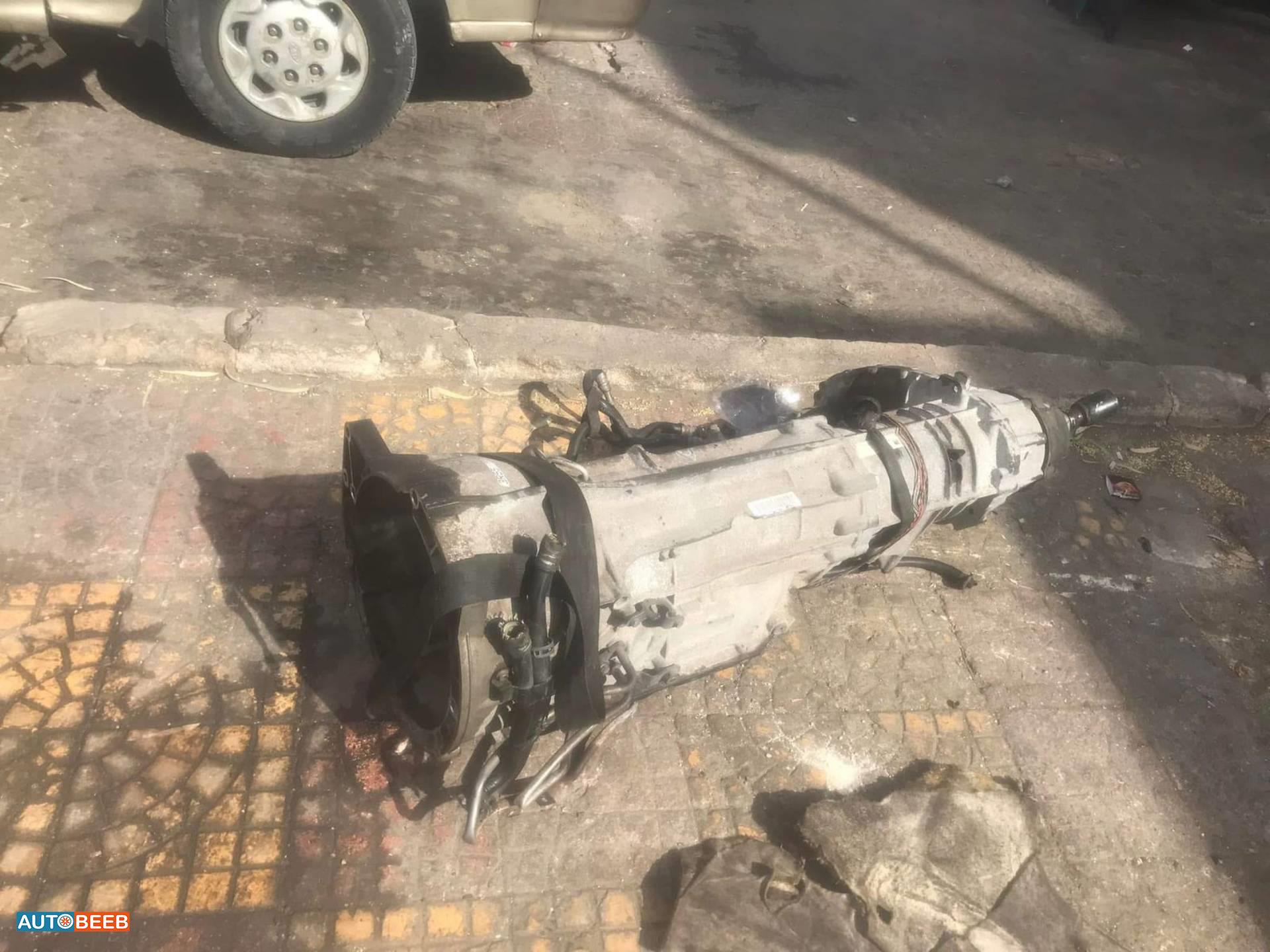 Gear Box Volkswagen Touareg