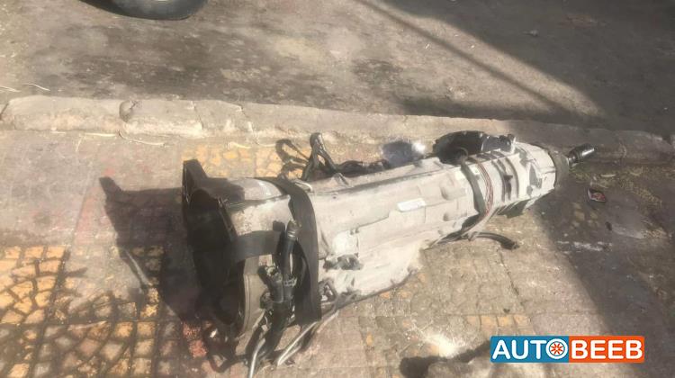  Gear Box Volkswagen Touareg