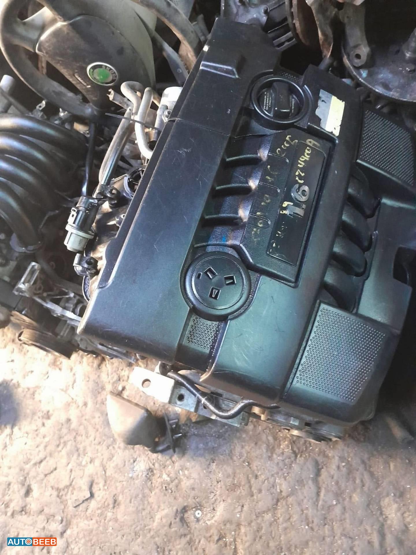 ماتور فولكس فاجن جولف mk5 2005 2006