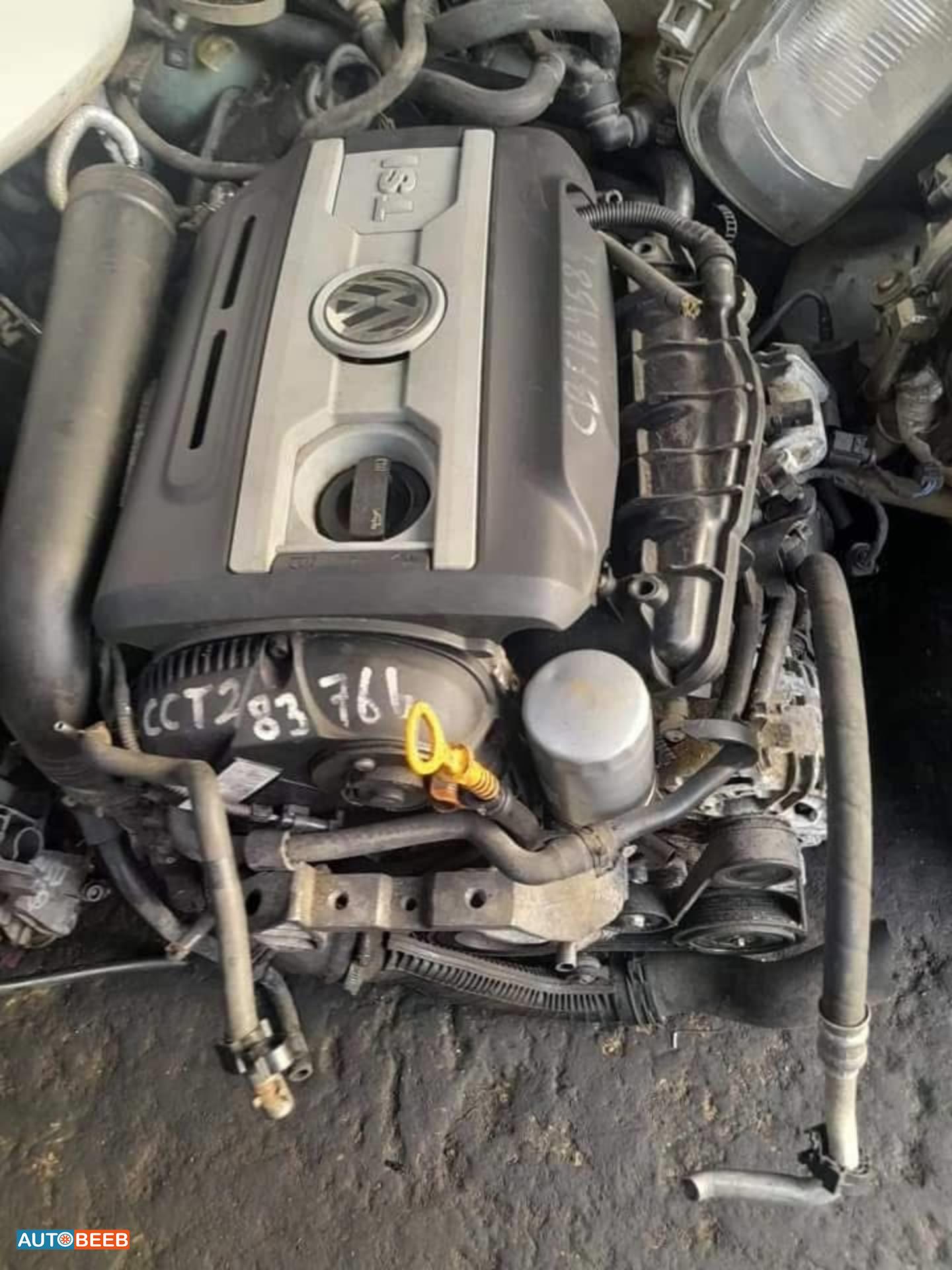 Engine Full Engine Volkswagen Passat