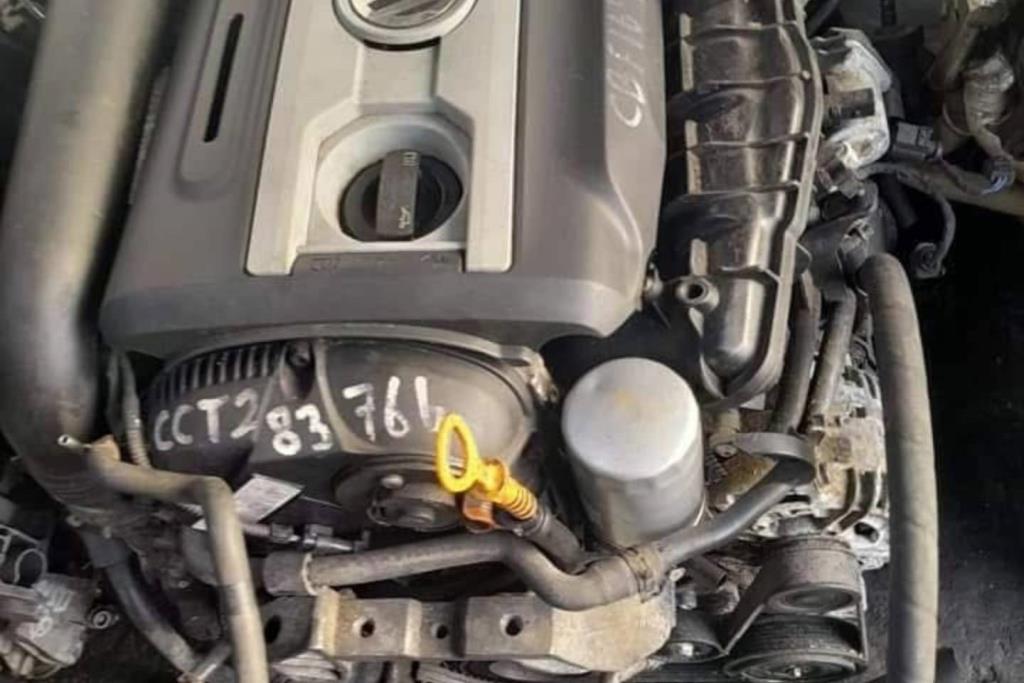 Engine Full Engine Volkswagen Passat