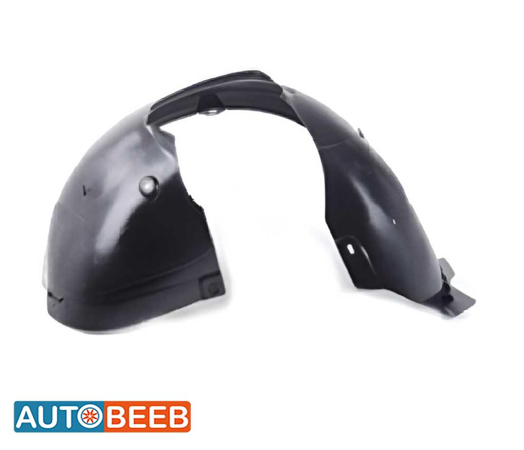 INNER FENDER (INJECTION) VOLKSWAGEN GOLF 6 2009 - 2011 R