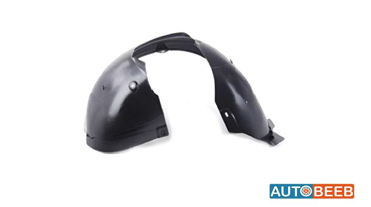 INNER FENDER (INJECTION) VOLKSWAGEN GOLF 6 2009 - 2011 R