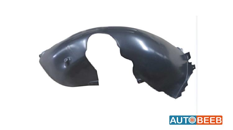 INNER FENDER (INJECTION) VOLKSWAGEN GOLF 7 2013 - 2019 L
