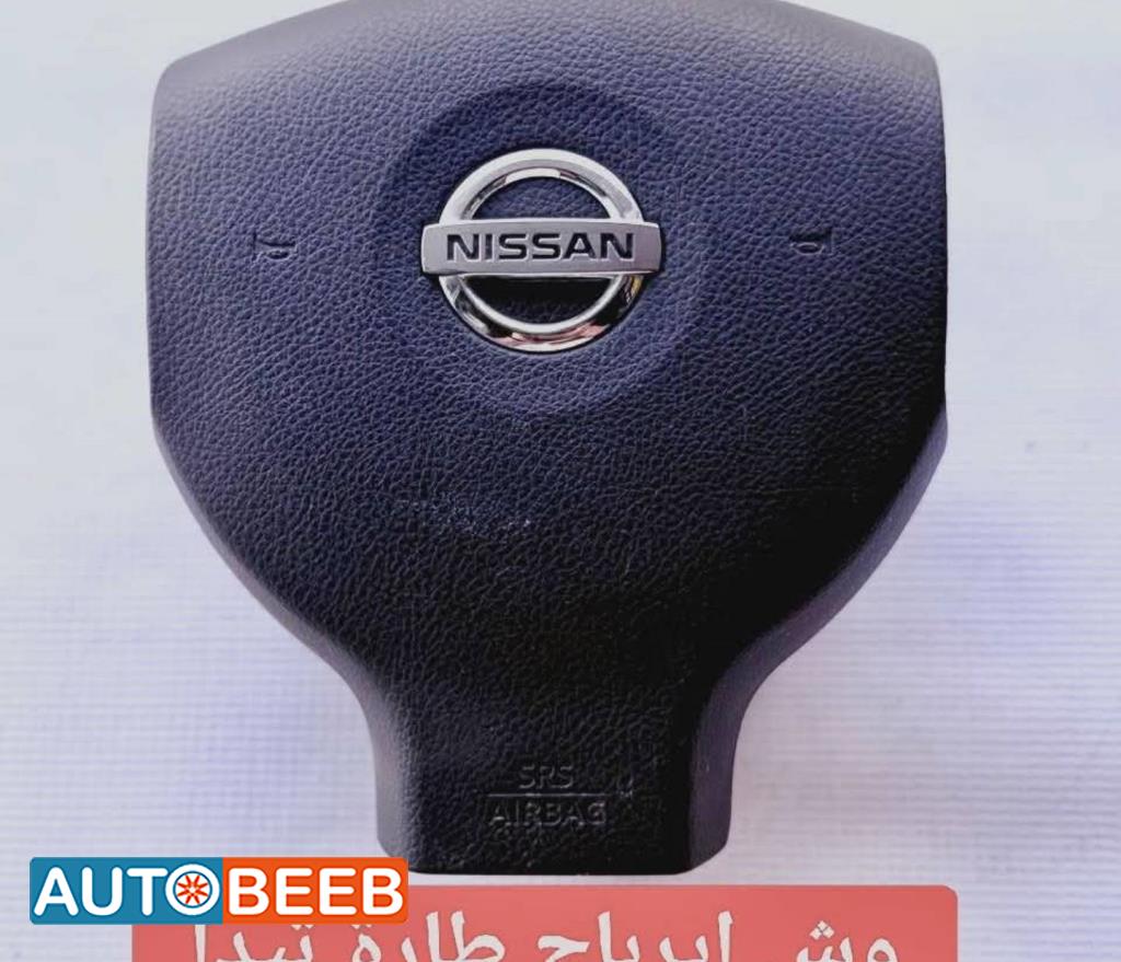 Cabin  Steering Wheel Nissan Tiida