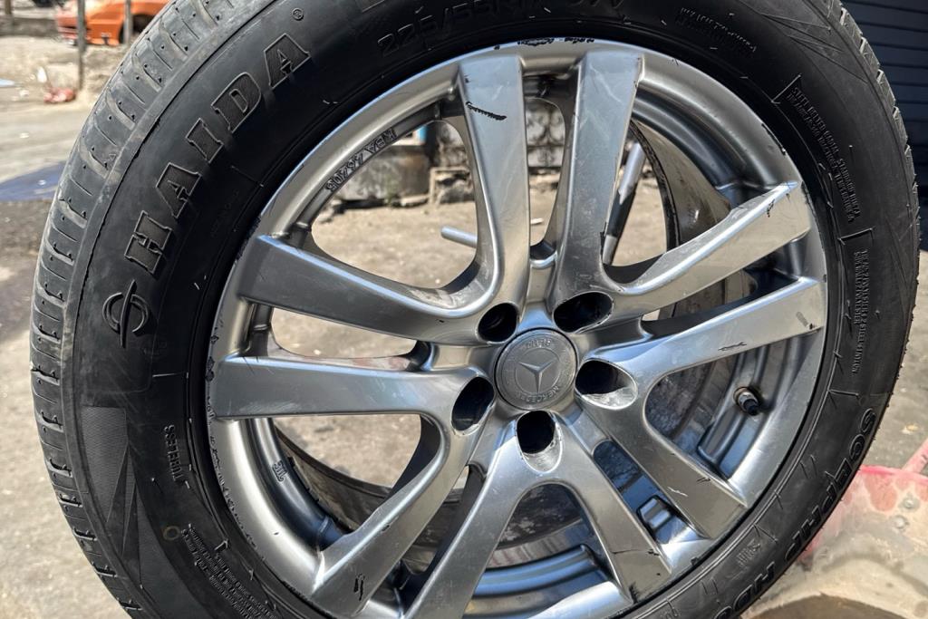  Tyers and Rims Mercedes Benz Vito 116