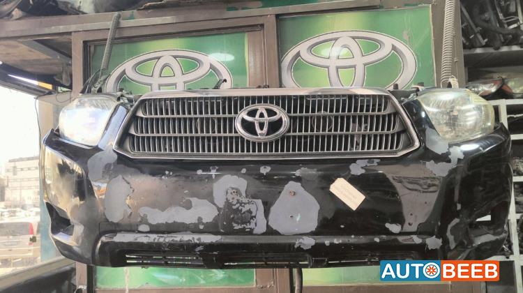 واجهة أمامية طمبون تويوتا هايلاندر 2010 2011