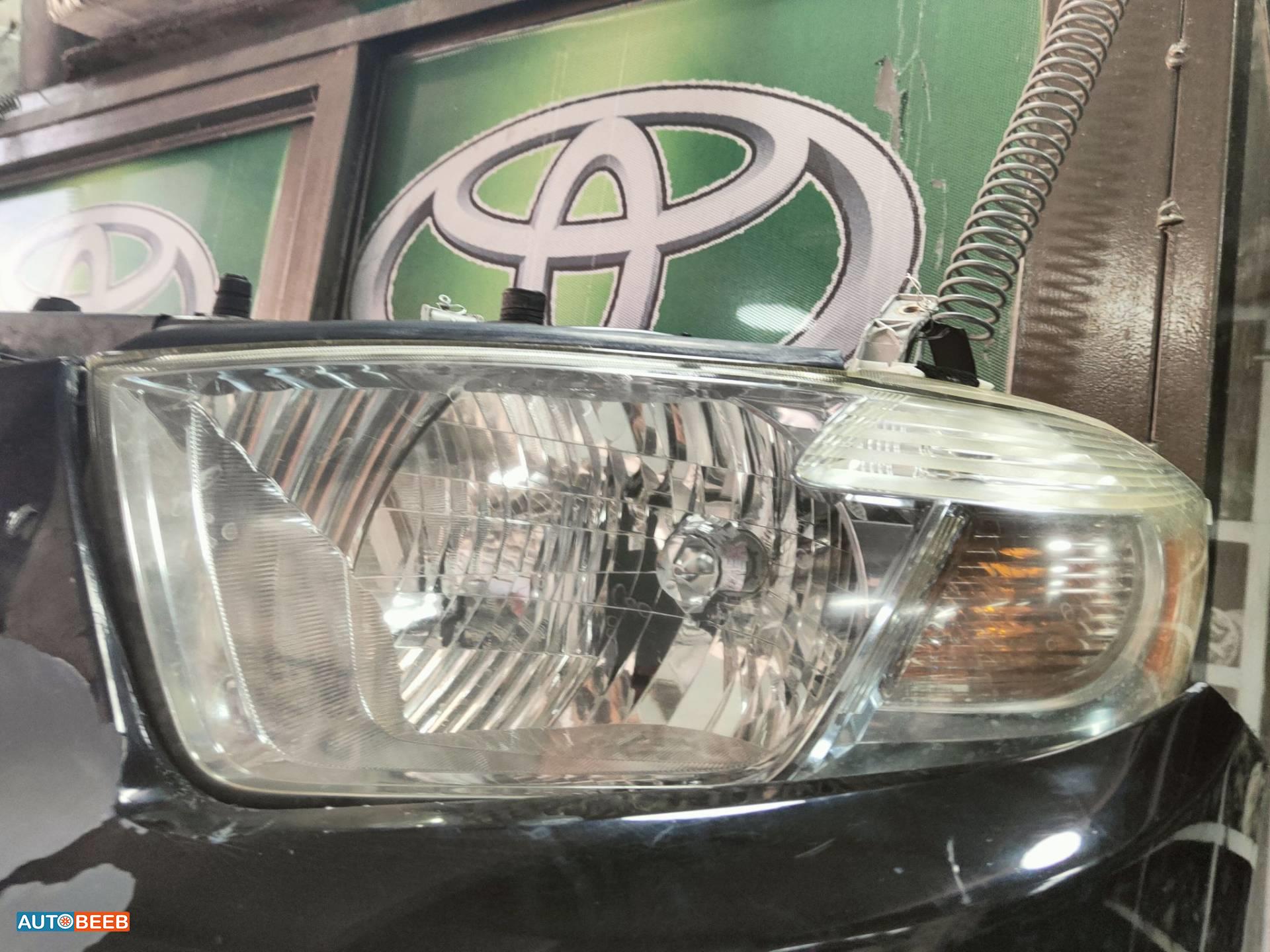 Lights Front light Toyota Highlander