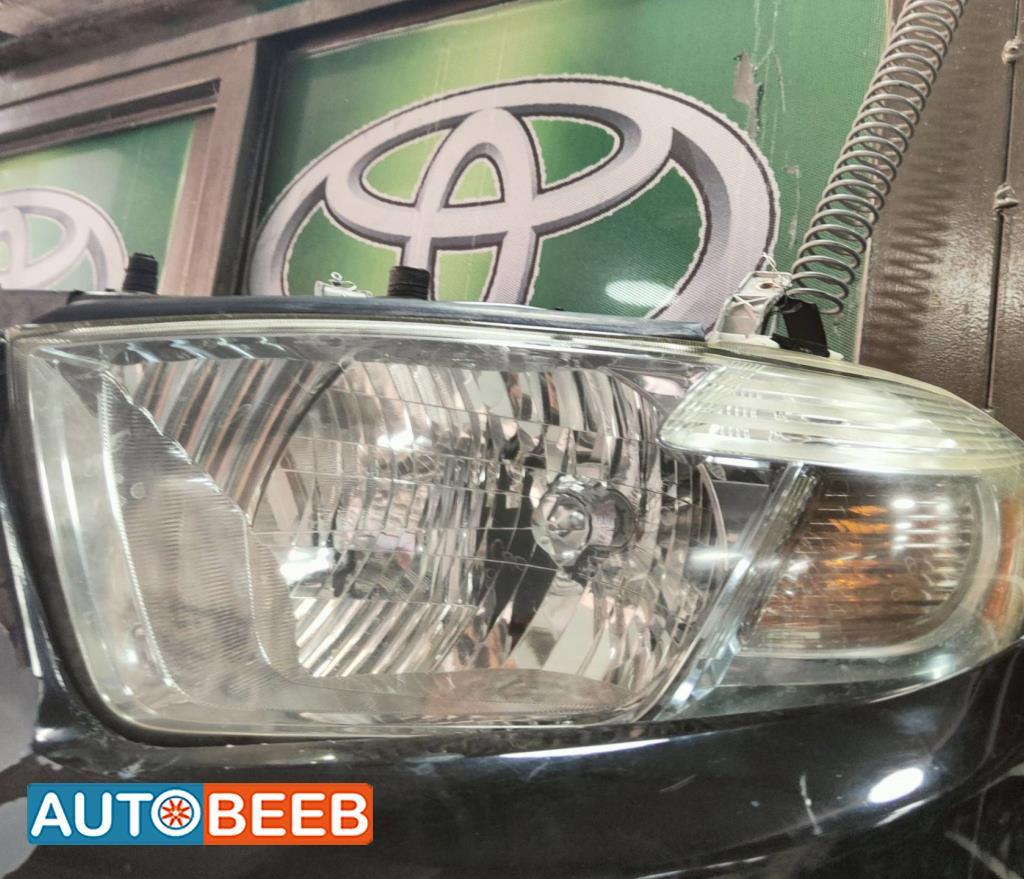 Lights Front light Toyota Highlander