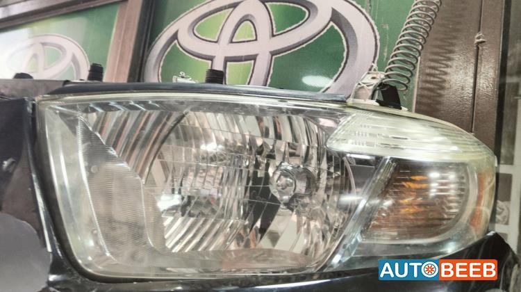 Lights Front light Toyota Highlander