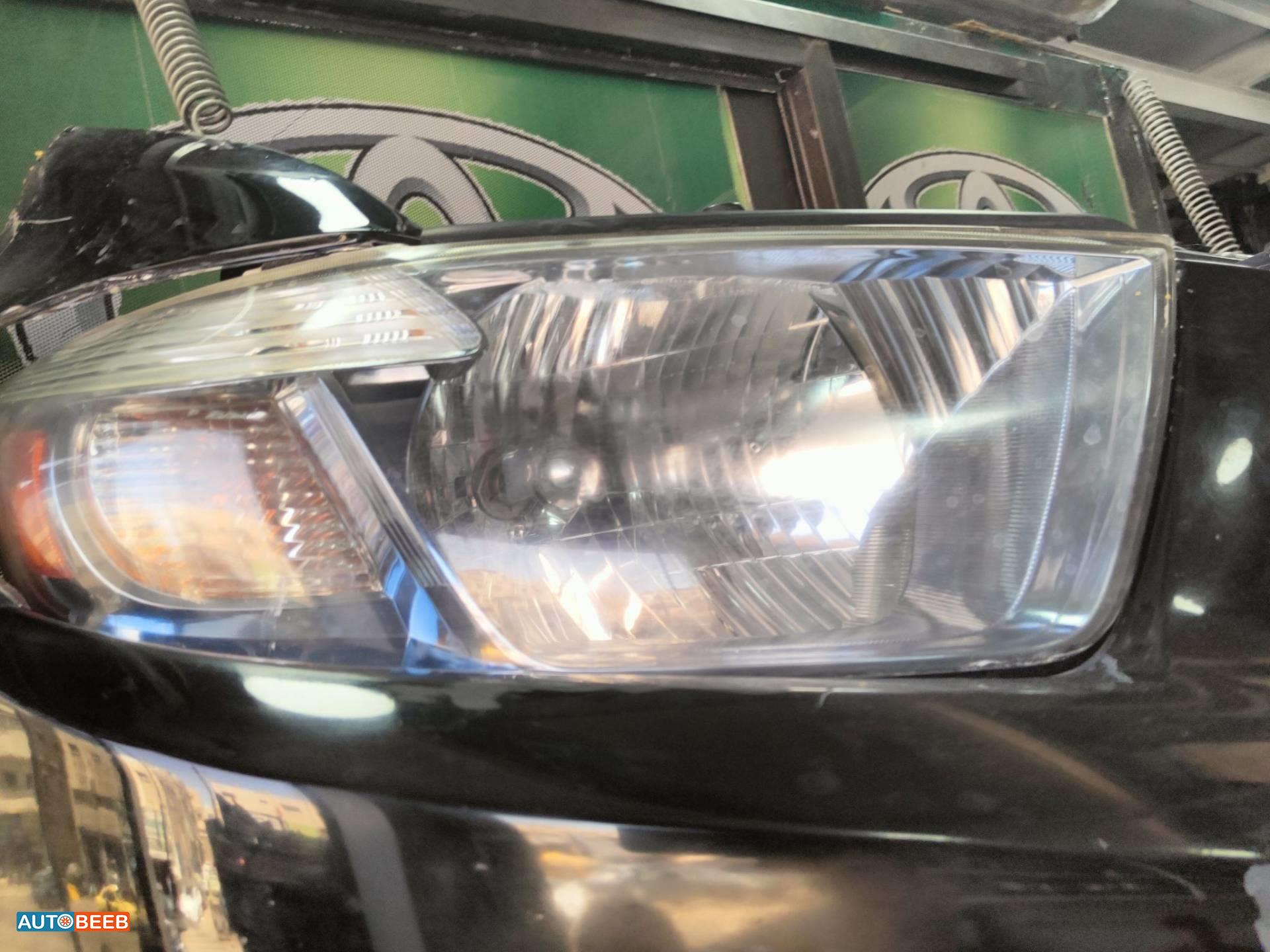 Lights Front light Toyota Highlander