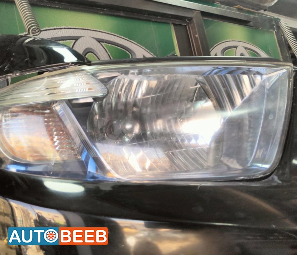 Lights Front light Toyota Highlander