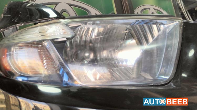 Lights Front light Toyota Highlander