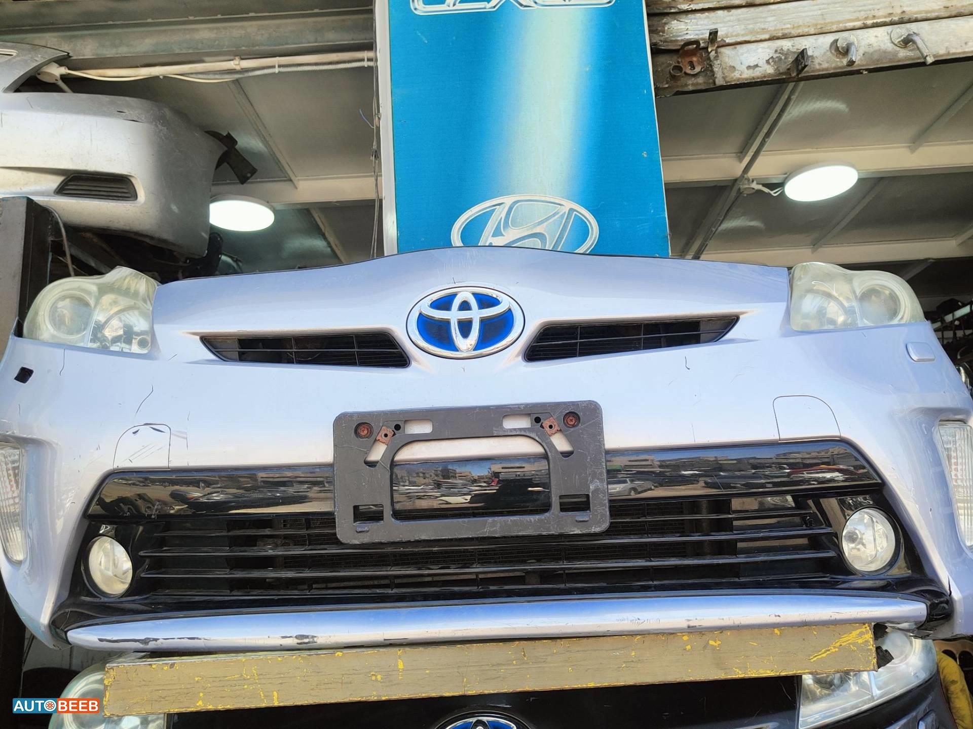 Body  Bumper Toyota Prius