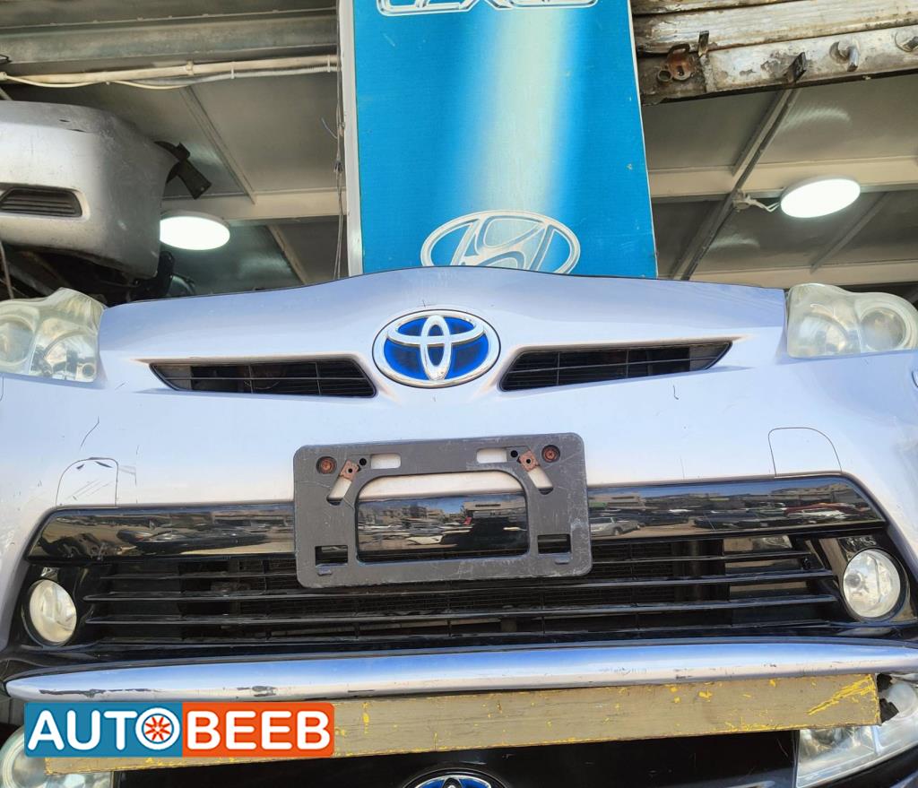 Body  Bumper Toyota Prius