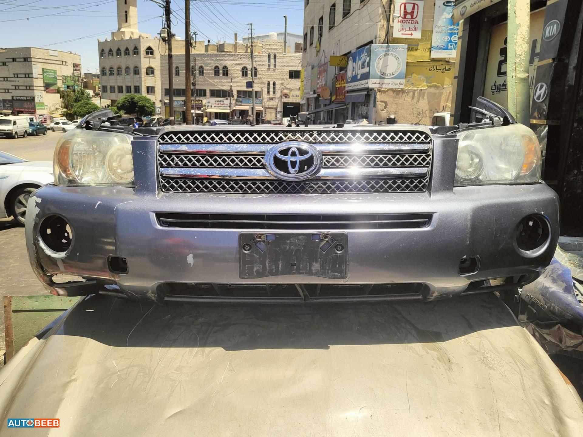 واجهة أمامية طمبون تويوتا هايلاندر 2006 2007