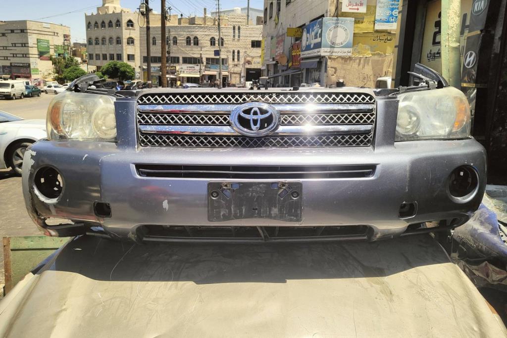 واجهة أمامية طمبون تويوتا هايلاندر 2006 2007