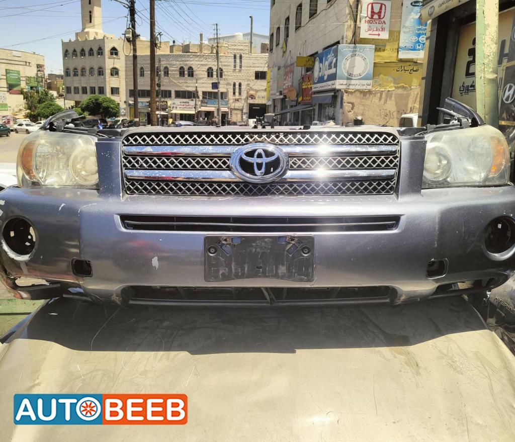 واجهة أمامية طمبون تويوتا هايلاندر 2006 2007