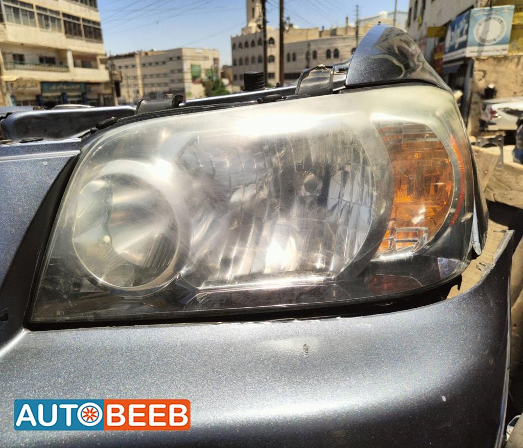 Lights Front light Toyota Highlander