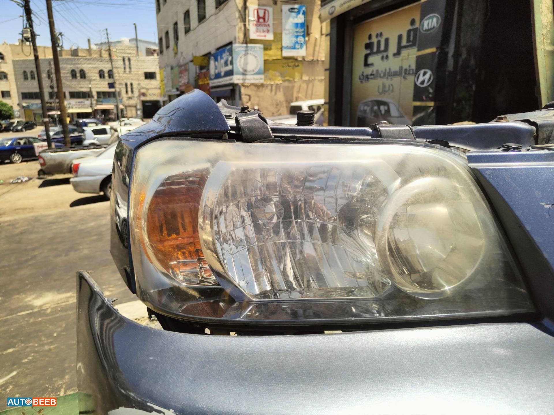 Lights Front light Toyota Highlander