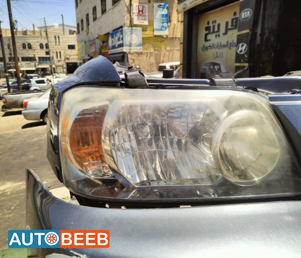 Lights Front light Toyota Highlander