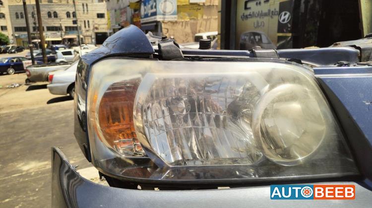 Lights Front light Toyota Highlander