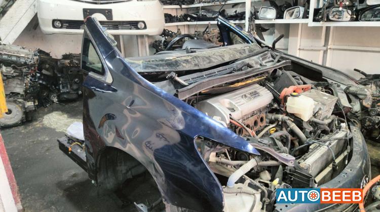 Body  Front clip Lexus HS250h