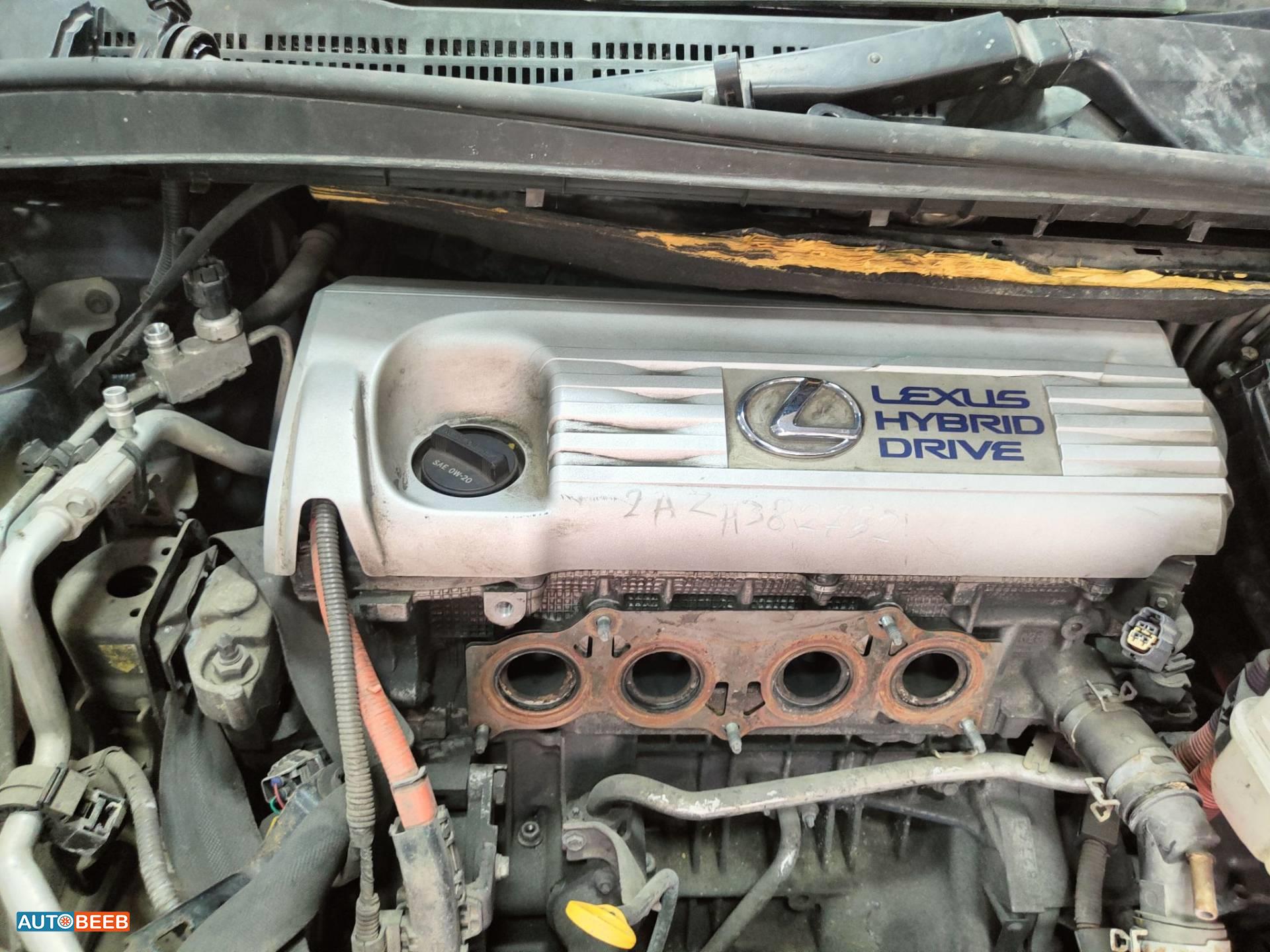 Engine Full Engine Lexus HS250h