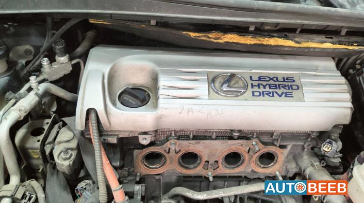Engine Full Engine Lexus HS250h