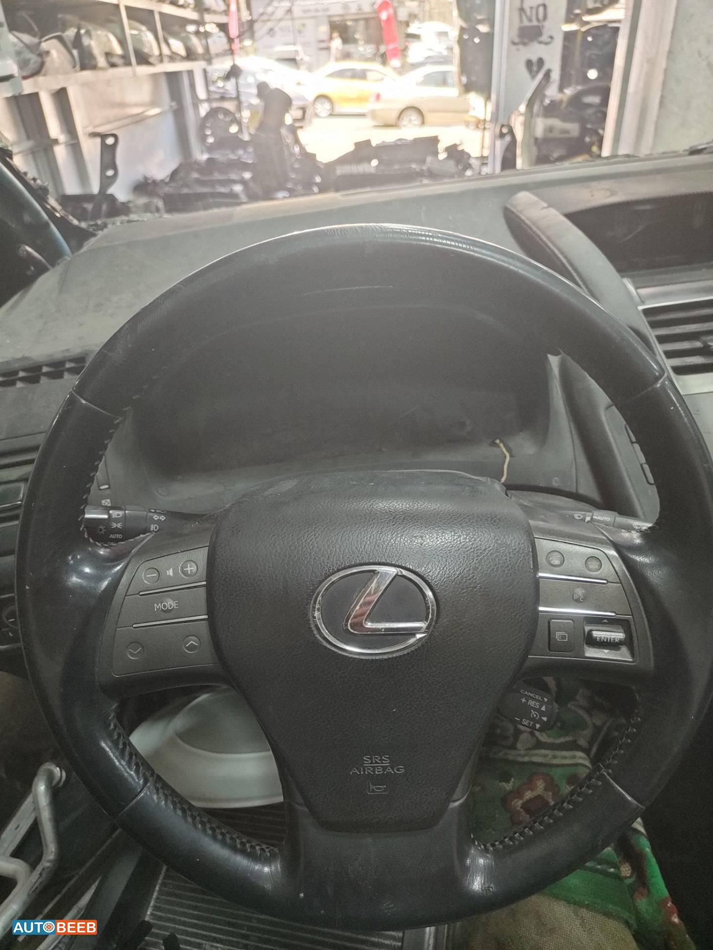 Cabin  Steering Wheel Lexus HS250h