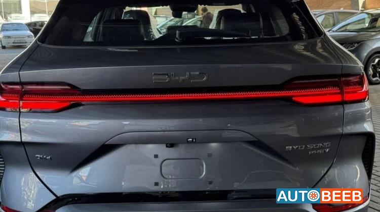 BYD Song Plus 2026
