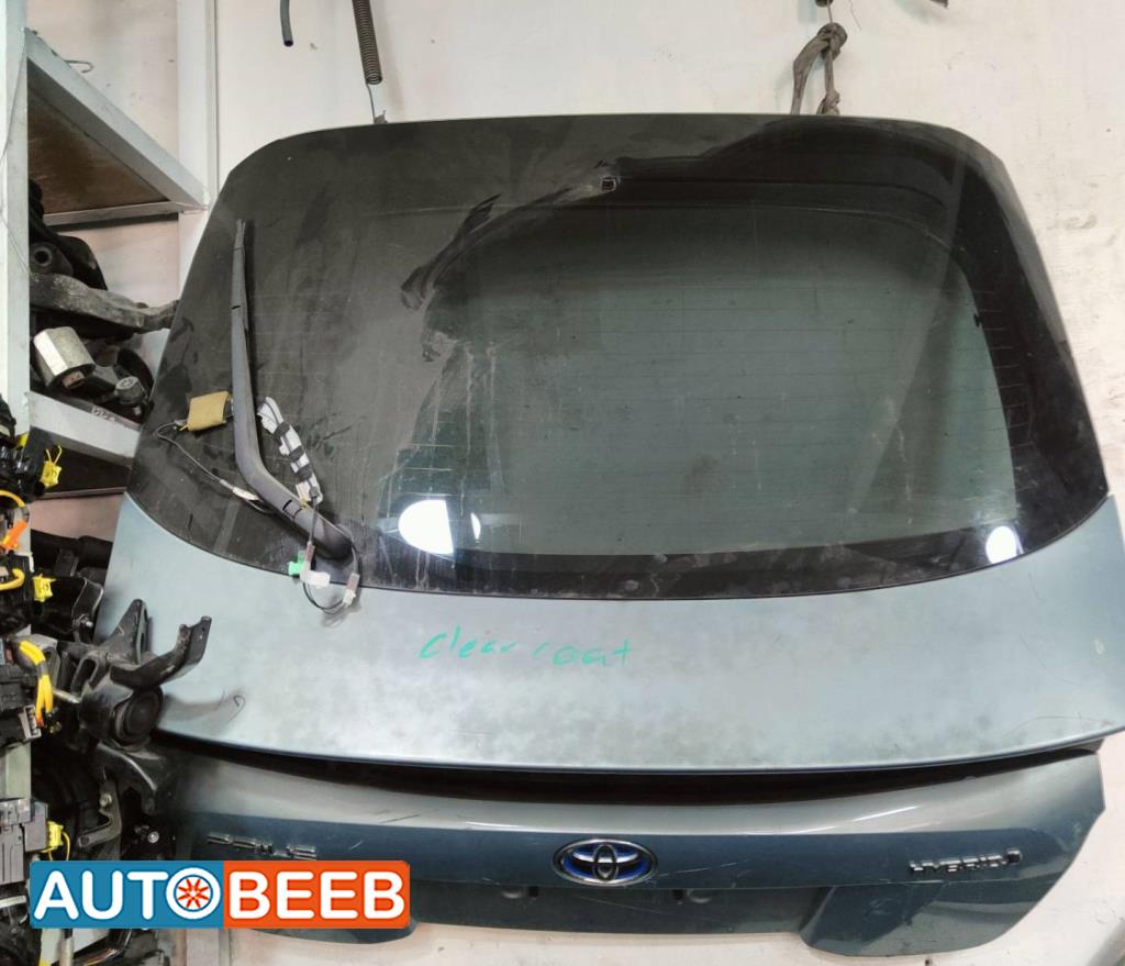 Body  Trunk Toyota Prius