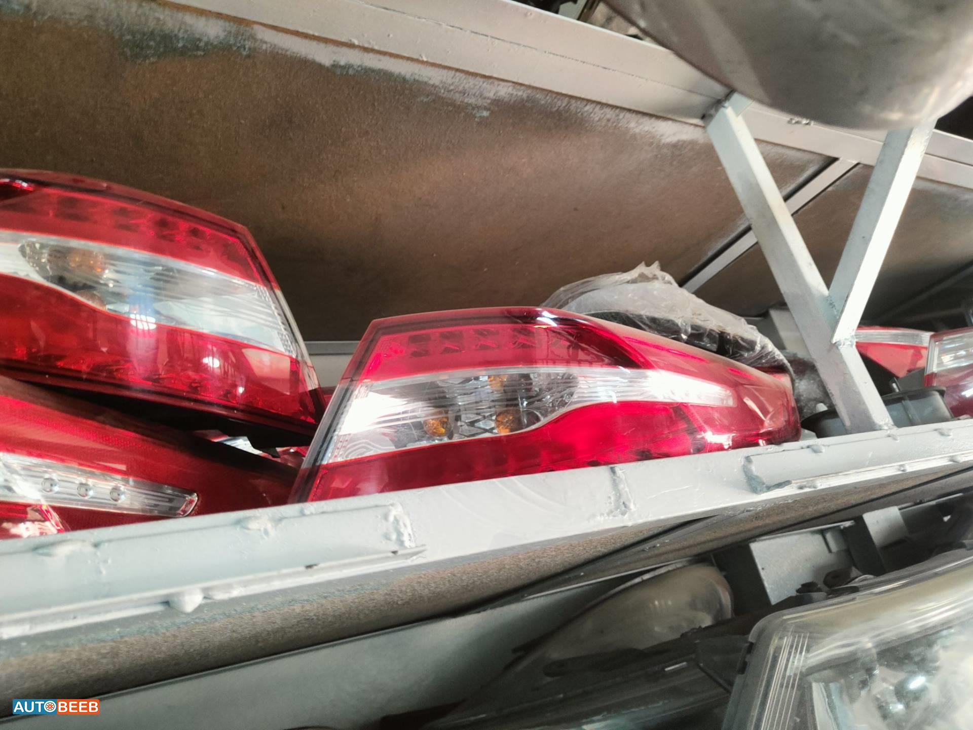 Lights Rear light KIA Optima